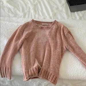 Philosophy fuzzy sweater